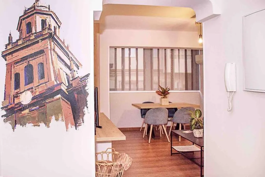 The Clock Tower Apartment Jaen Spain